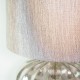 Kyra table lamp mercury glass 57cm