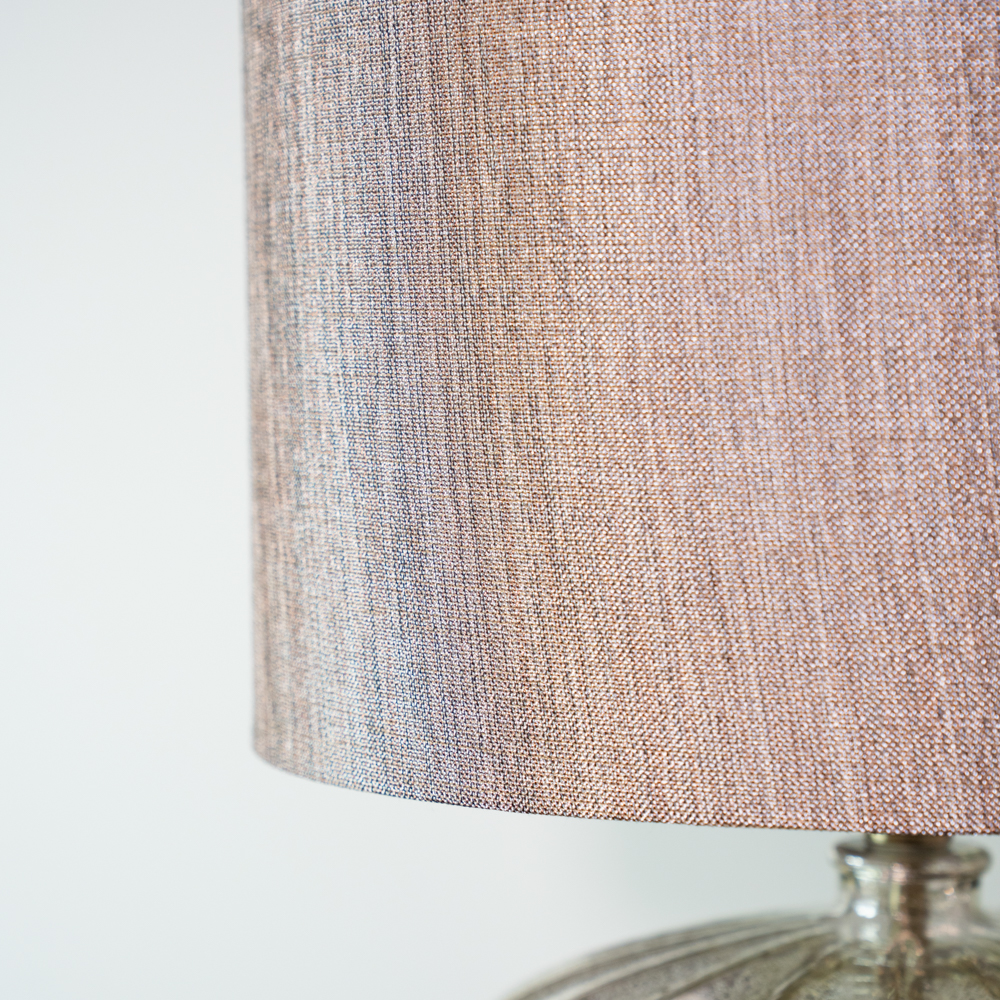 Kyra table lamp mercury glass 57cm