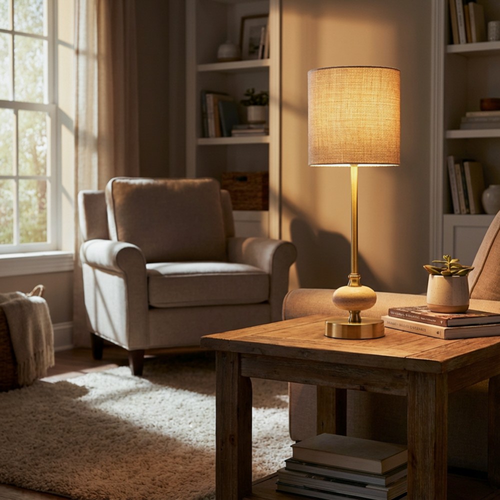 Emi buffet lamp 47cm