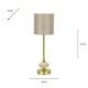 Emi buffet lamp 47cm