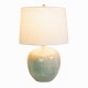 Heather ceramic table lamp 62cm