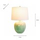 Heather ceramic table lamp 62cm