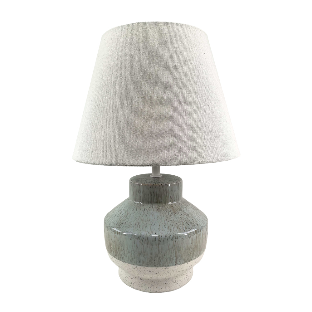 Presley ceramic bedside lamp 36cm 