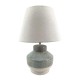 Presley ceramic bedside lamp 36cm 