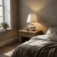 Presley ceramic bedside lamp 36cm 