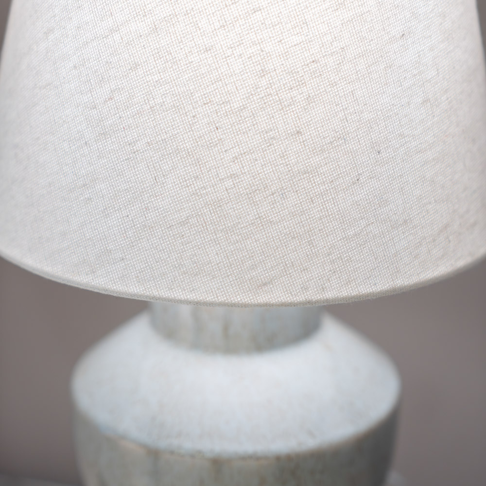 Presley ceramic bedside lamp 36cm 
