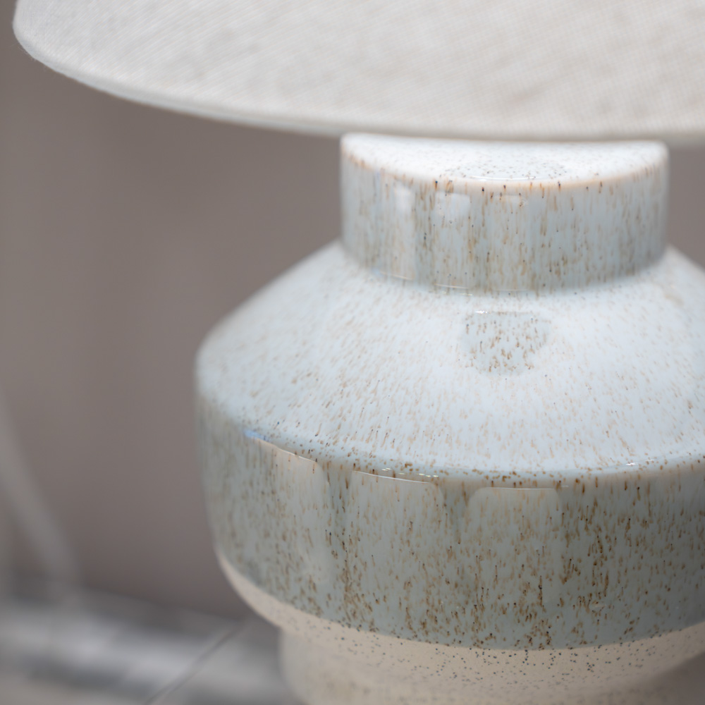 Presley ceramic bedside lamp 36cm 
