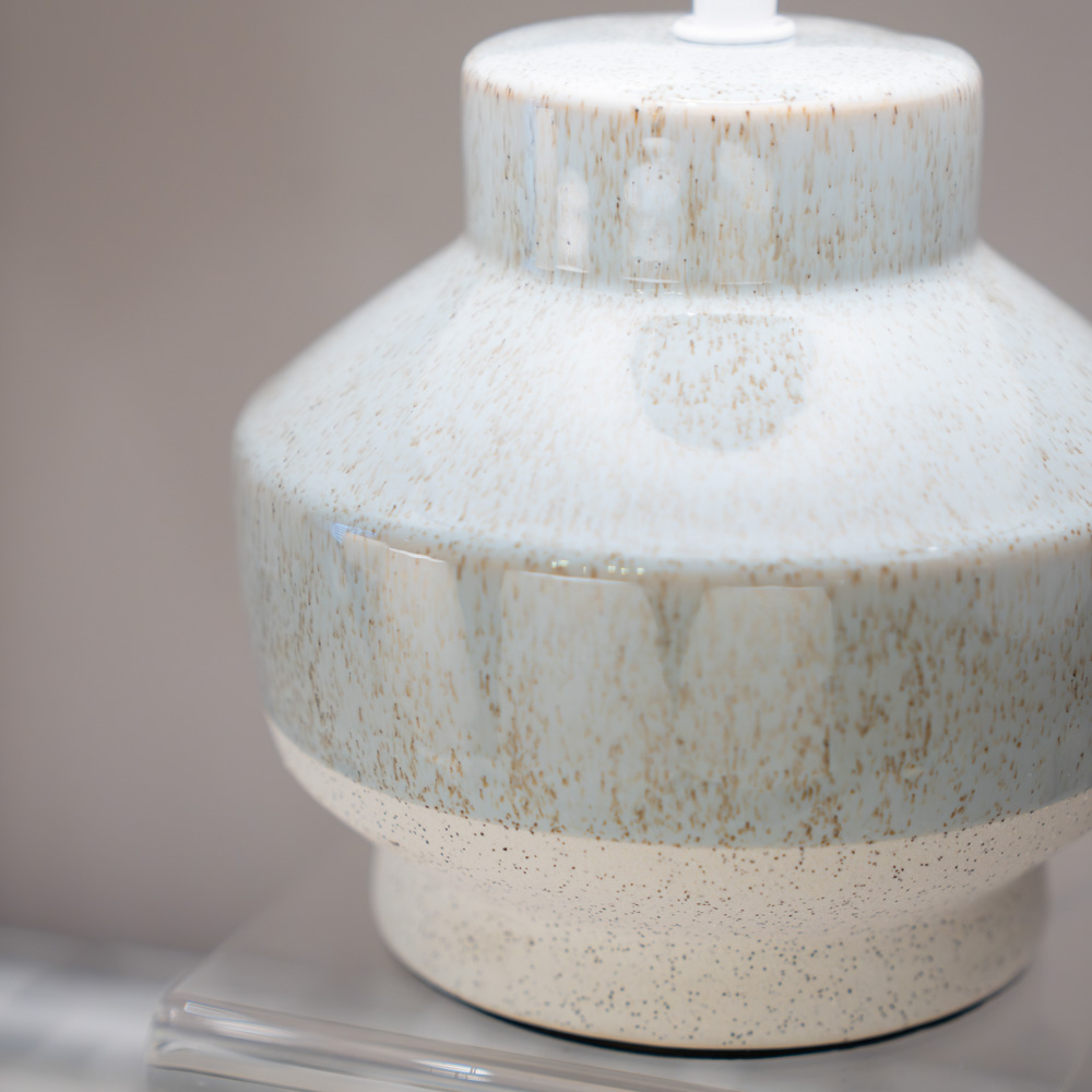 Presley ceramic bedside lamp 36cm 