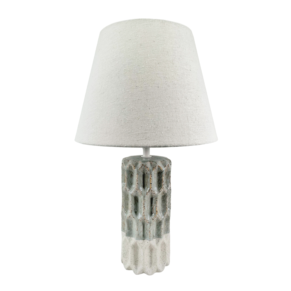Presley ceramic bedside lamp 41cm