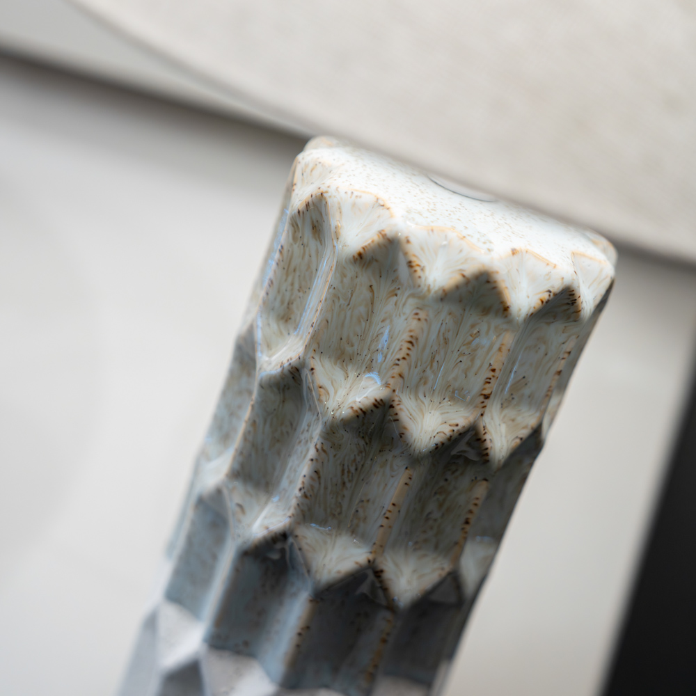 Presley ceramic bedside lamp 41cm