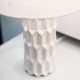 Presley ceramic bedside lamp 41cm