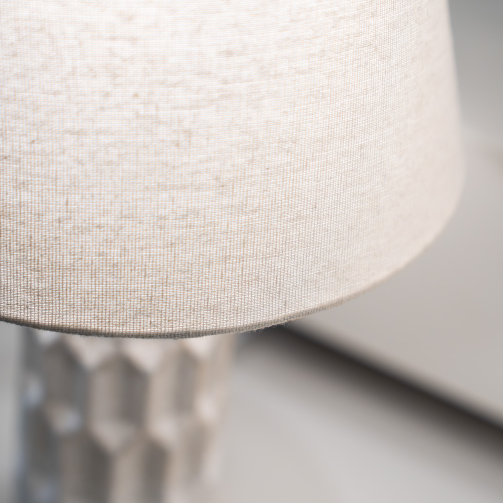 Presley ceramic bedside lamp 41cm