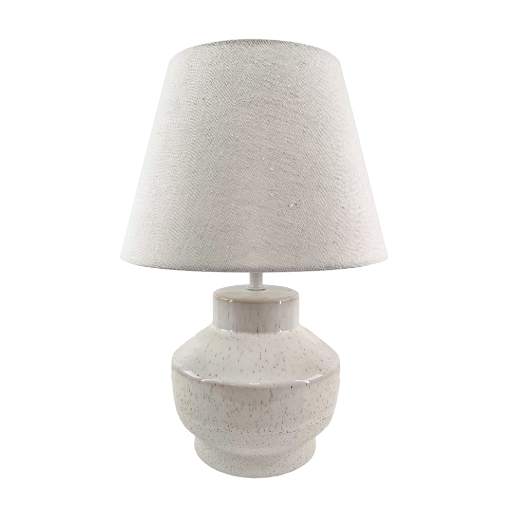 Sloane ceramic bedside lamp 36cm