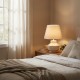 Sloane ceramic bedside lamp 36cm