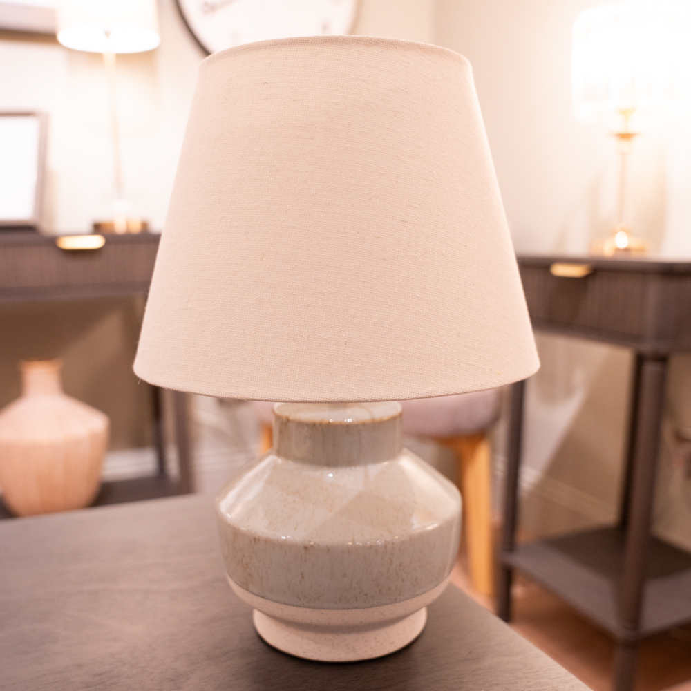 Sloane ceramic bedside lamp 36cm