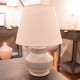 Sloane ceramic bedside lamp 36cm