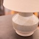 Sloane ceramic bedside lamp 36cm