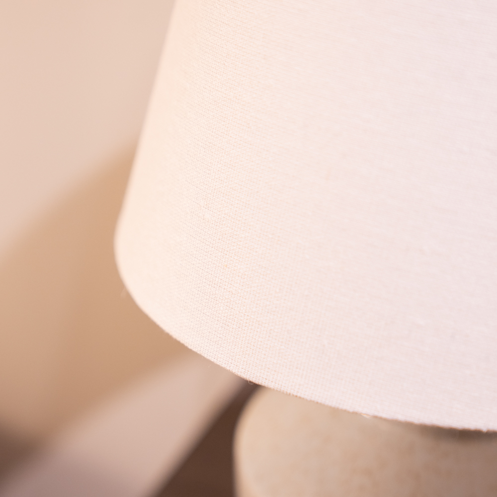Sloane ceramic bedside lamp 36cm