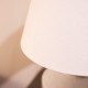 Sloane ceramic bedside lamp 36cm