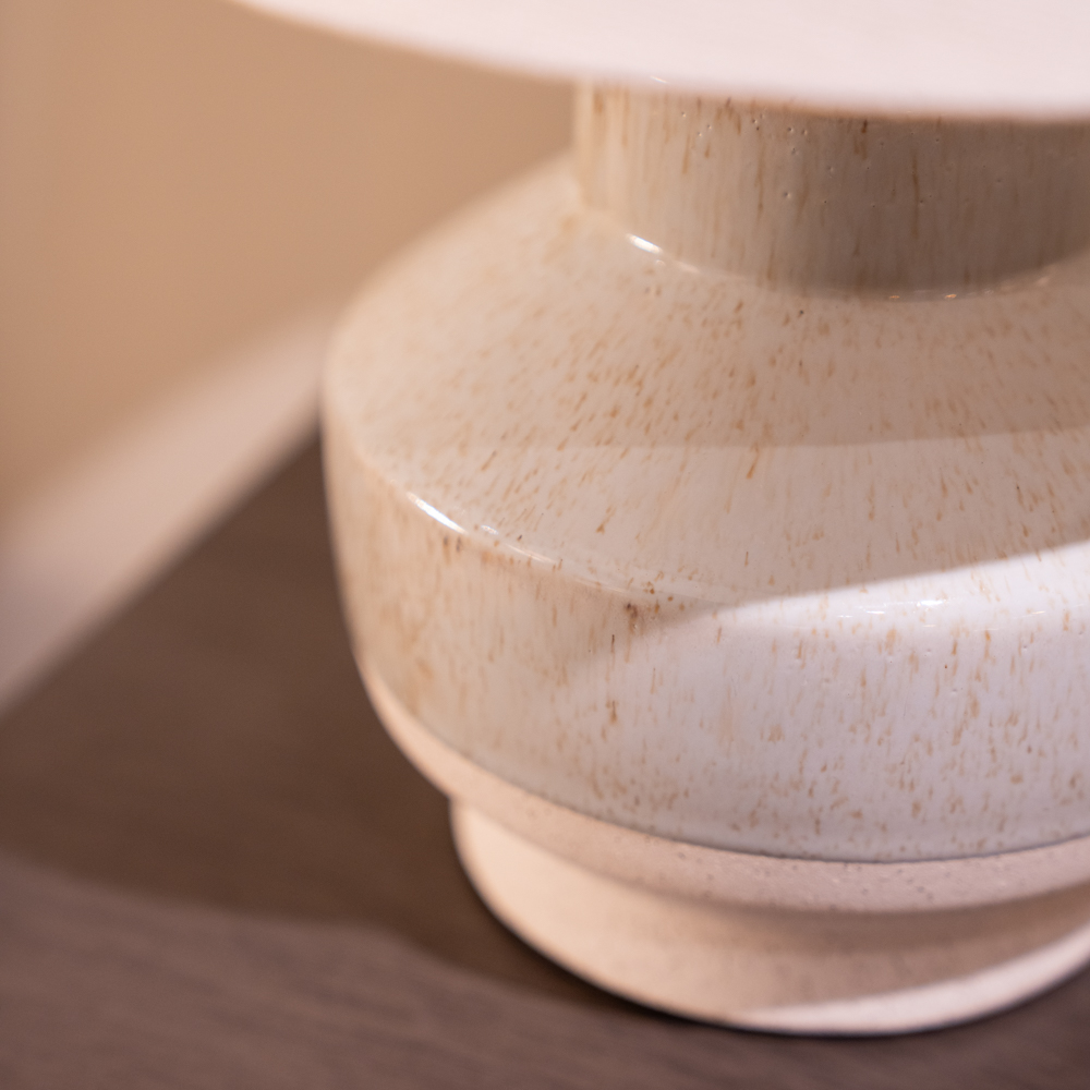 Sloane ceramic bedside lamp 36cm