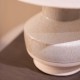 Sloane ceramic bedside lamp 36cm