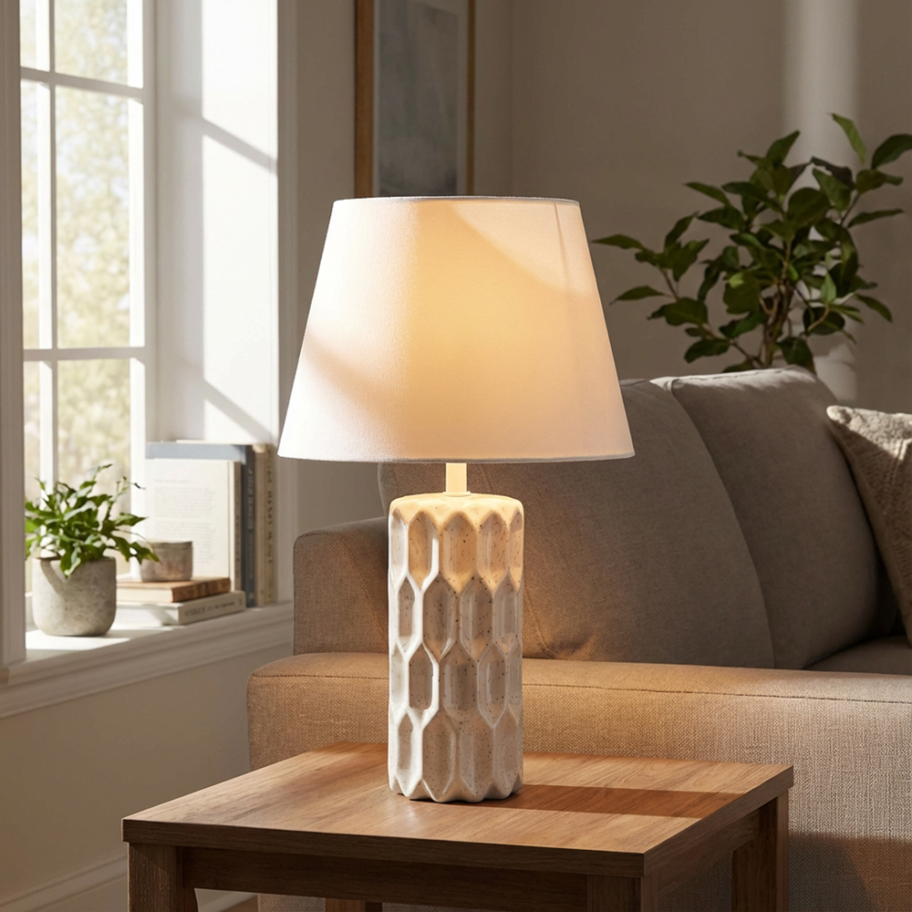 Sloane ceramic bedside lamp 41cm