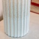 Sloane ceramic table lamp ridged 64cm