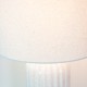 Sloane ceramic table lamp ridged 64cm