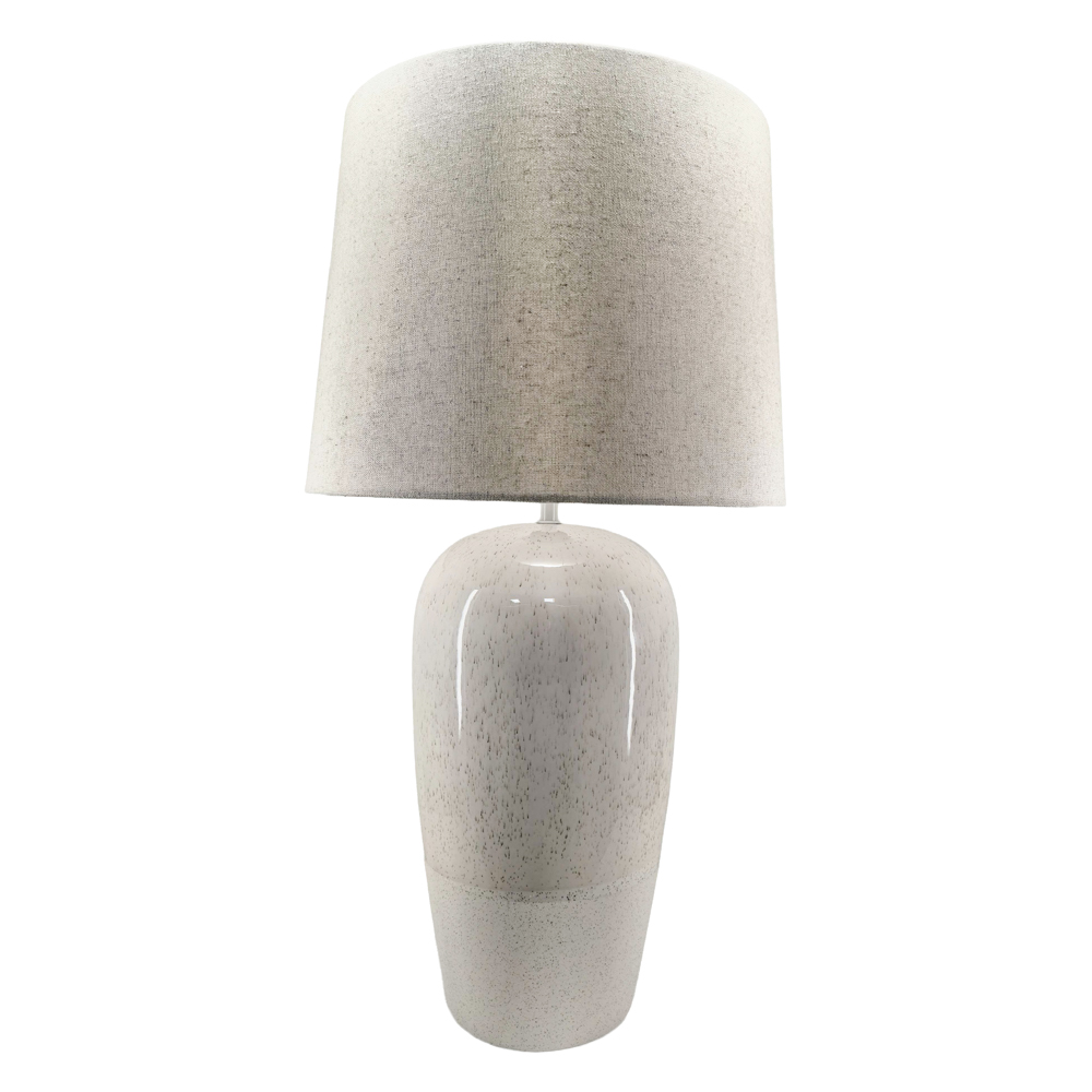 Sloane ceramic table lamp smooth 65cm