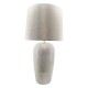 Sloane ceramic table lamp smooth 65cm