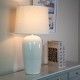 Sloane ceramic table lamp smooth 65cm