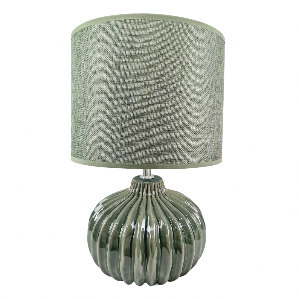 Dakota ceramic lamp ocean 35cm