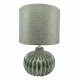 Dakota ceramic lamp ocean 35cm