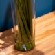 Real touch calla lillies vase with faux water 60cm