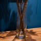 Real touch magnolia vase with faux water 97cm