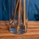 Real touch magnolia vase with faux water 97cm