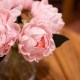 Real touch peony vase with faux water 27cm