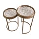 Alya s/2 tray tables