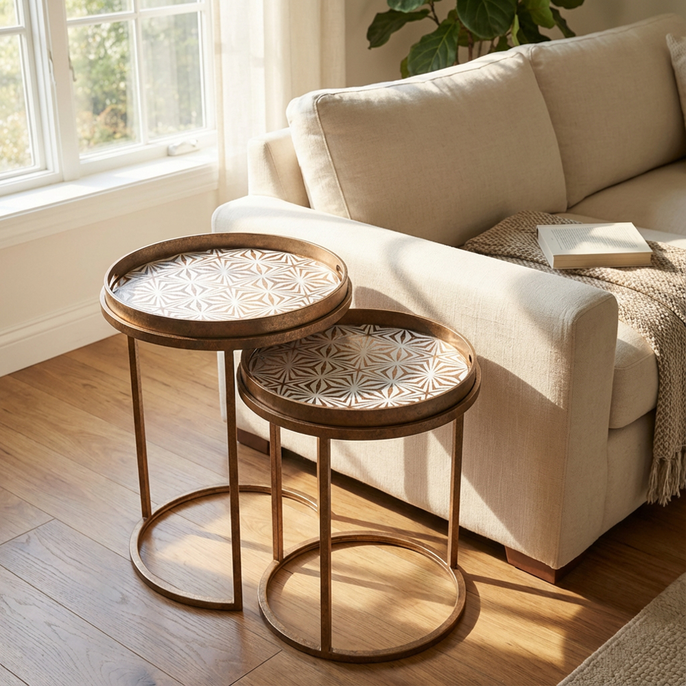 Alya s/2 tray tables