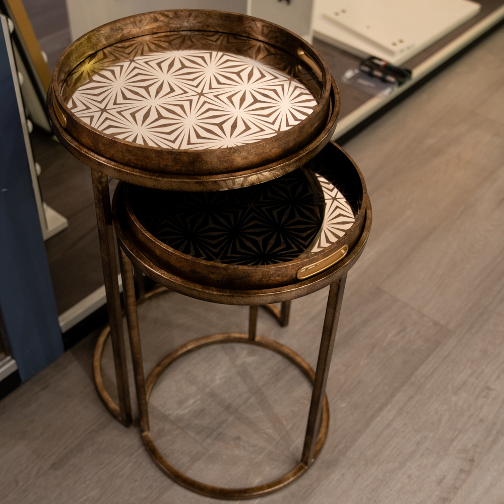 Alya s/2 tray tables