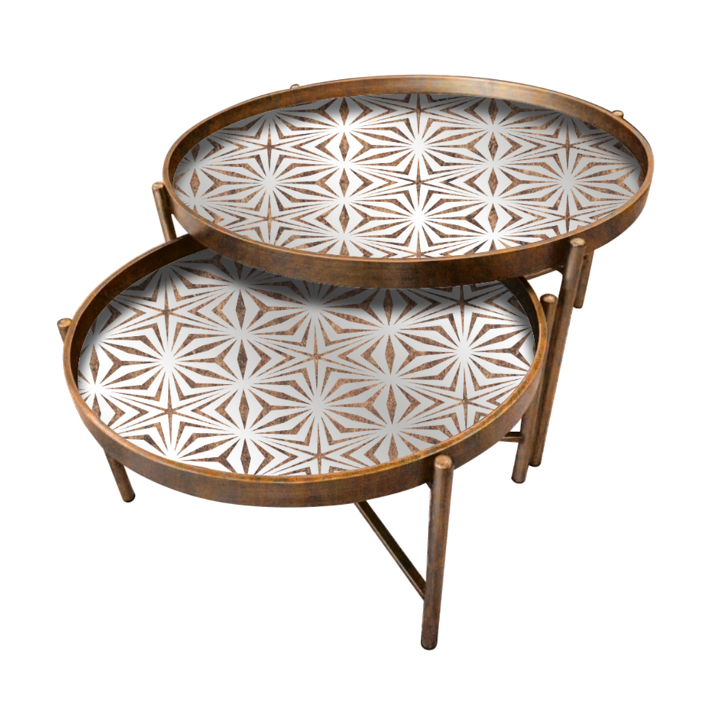 Alya s/2 coffee tables