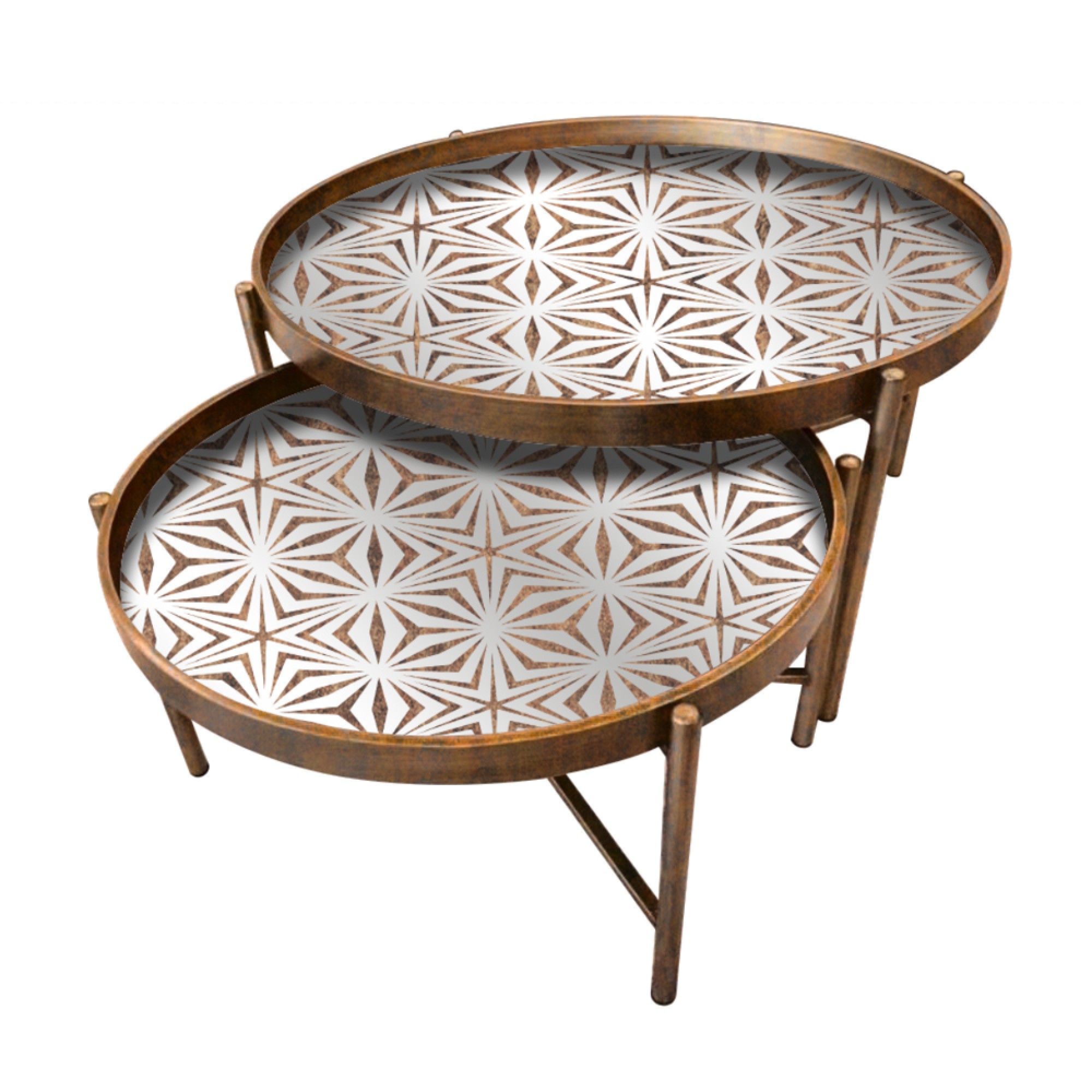 Alya s/2 coffee tables