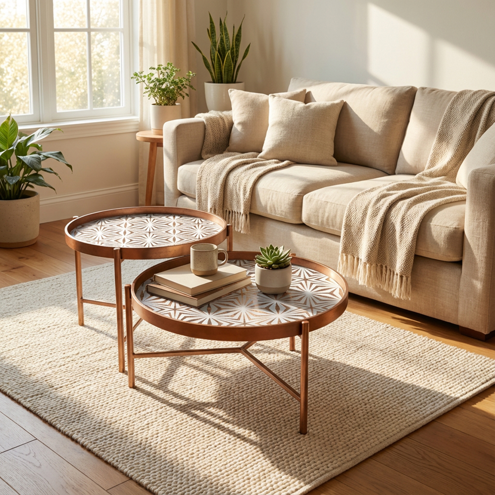 Alya s/2 coffee tables