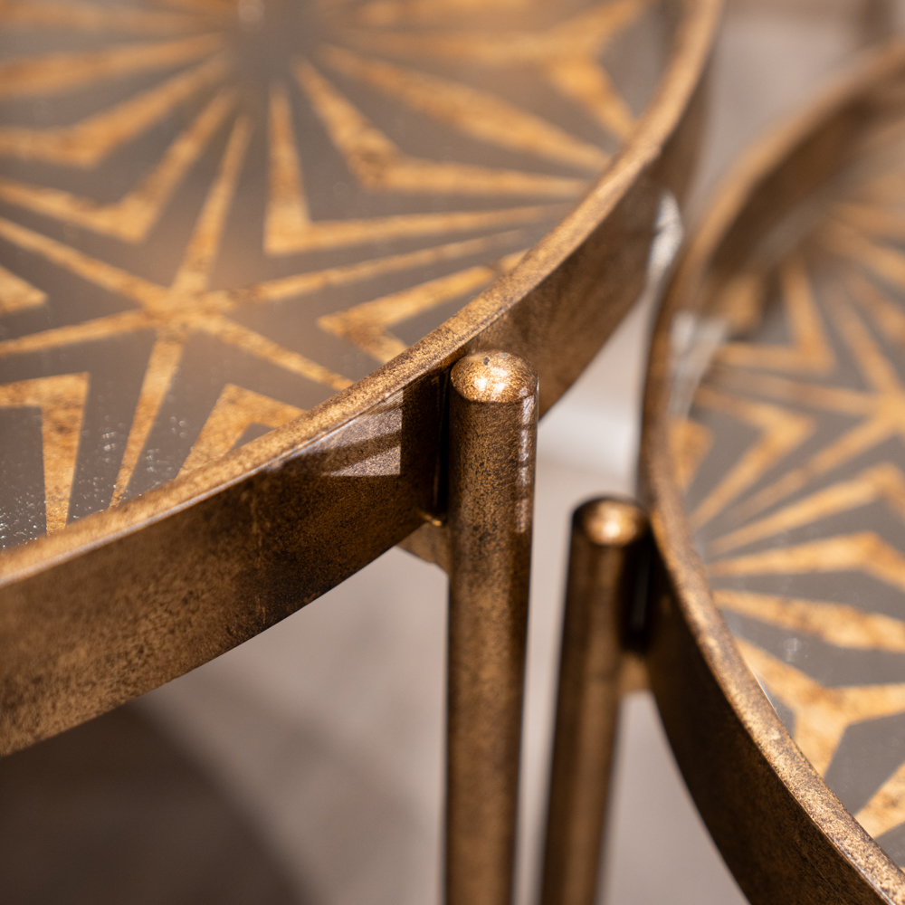 Alya s/2 coffee tables