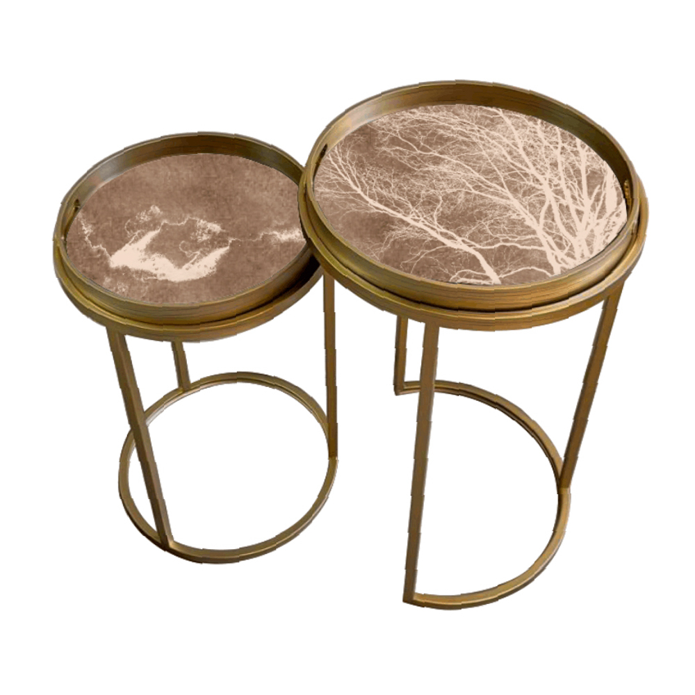 Laya s/2 tray tables