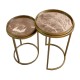 Laya s/2 tray tables