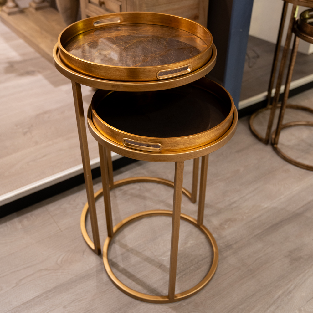 Laya s/2 tray tables