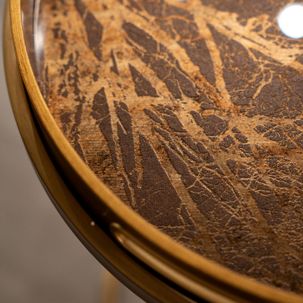 Laya s/2 tray tables