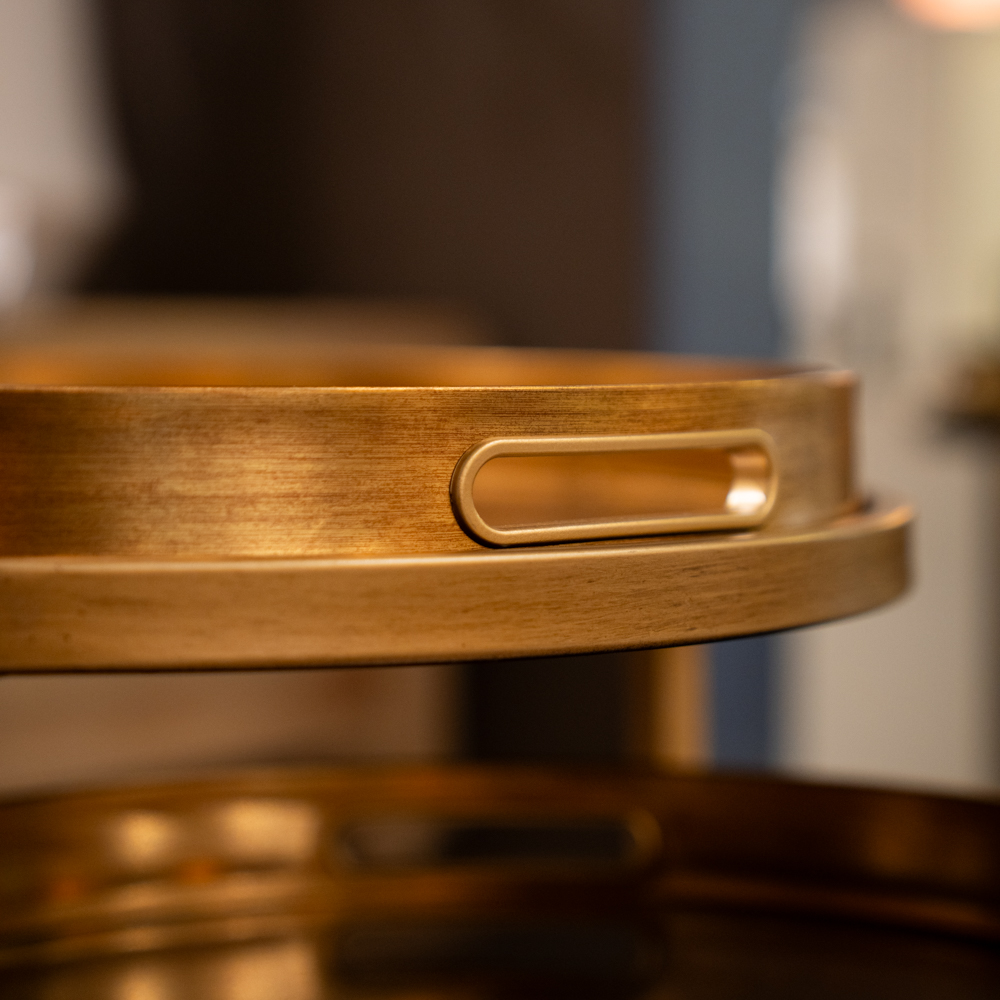 Laya s/2 tray tables