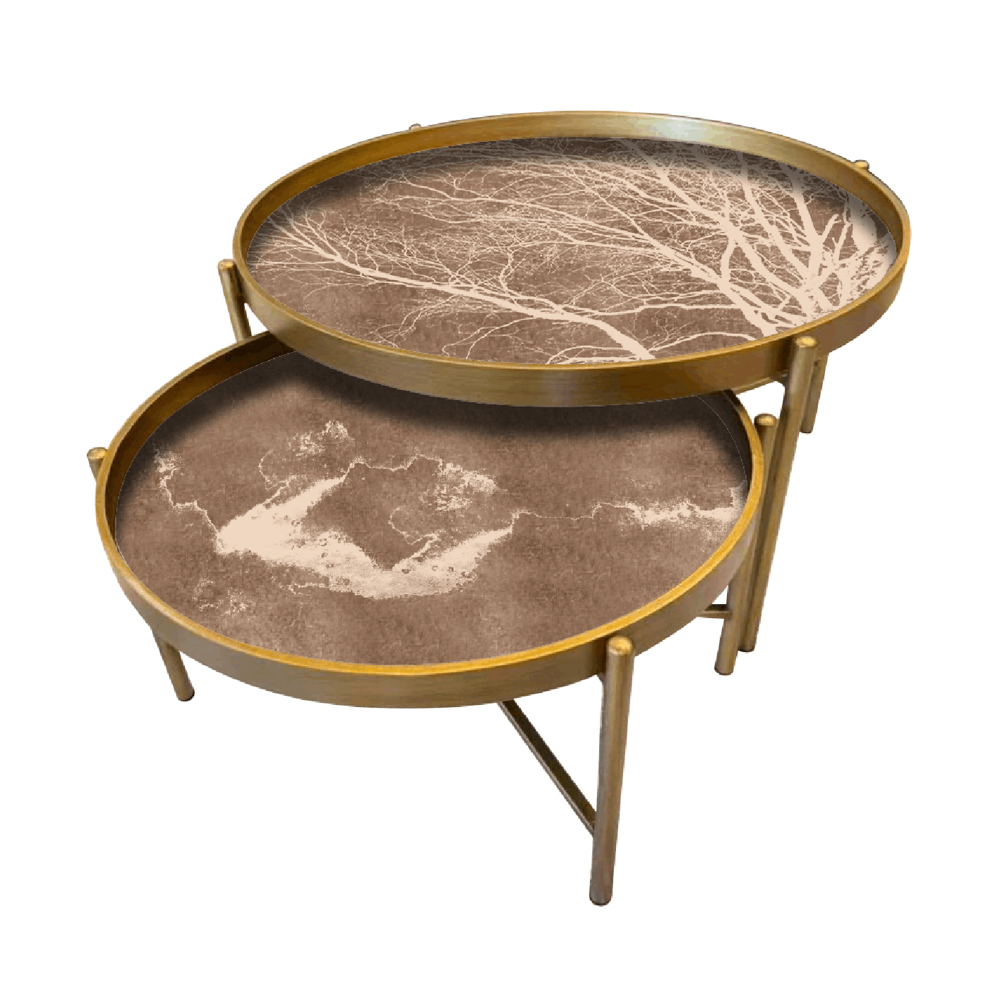 Laya s/2 coffee tables